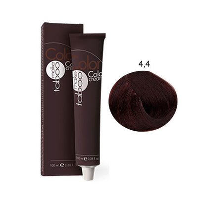Taboo Color Cream Tintura Capelli Professionale 100 Ml