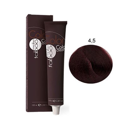 Taboo Color Cream Tintura Capelli Professionale 100 Ml