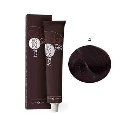 Taboo Color Cream Tintura Capelli Professionale 100 Ml