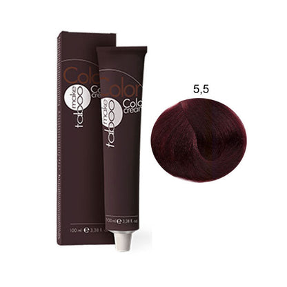 Taboo Color Cream Tintura Capelli Professionale 100 Ml