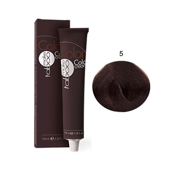 Taboo Color Cream Tintura Capelli Professionale 100 Ml