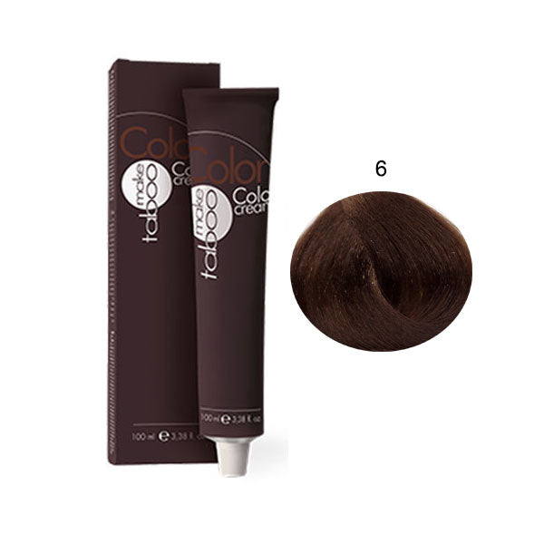 Taboo Color Cream Tintura Capelli Professionale 100 Ml