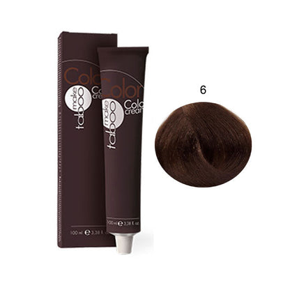 Taboo Color Cream Tintura Capelli Professionale 100 Ml