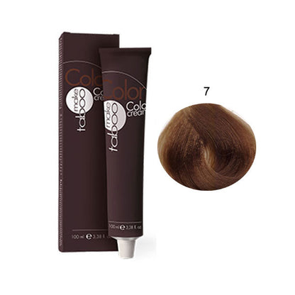 Taboo Color Cream Tintura Capelli Professionale 100 Ml