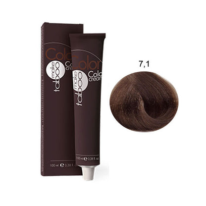 Taboo Color Cream Tintura Capelli Professionale 100 Ml
