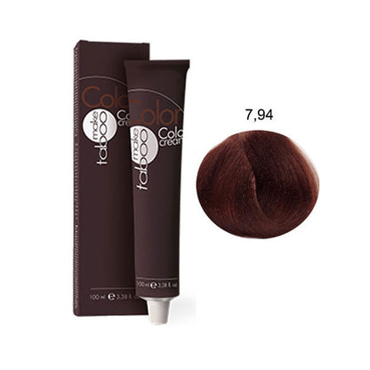 Taboo Color Cream Tintura Capelli Professionale 100 Ml