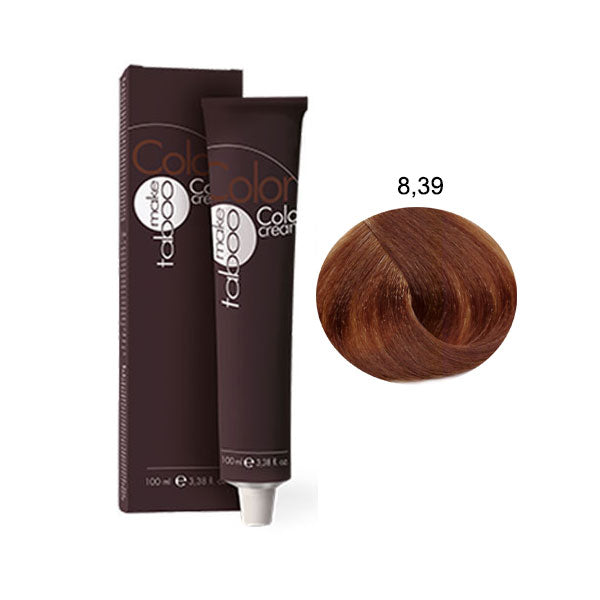 Taboo Color Cream Tintura Capelli Professionale 100 Ml