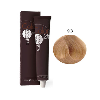 Taboo Color Cream Tintura Capelli Professionale 100 Ml