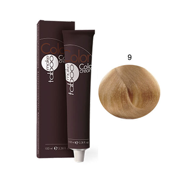 Taboo Color Cream Tintura Capelli Professionale 100 Ml