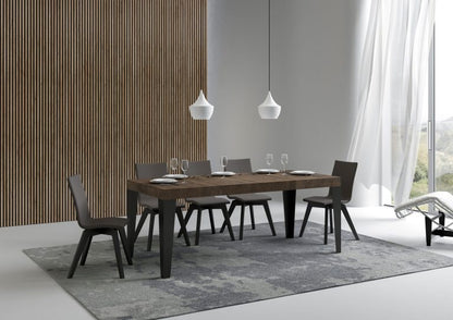 Itamoby Tavolo Estensibile Flame Premium P.120 - Telaio Antracite