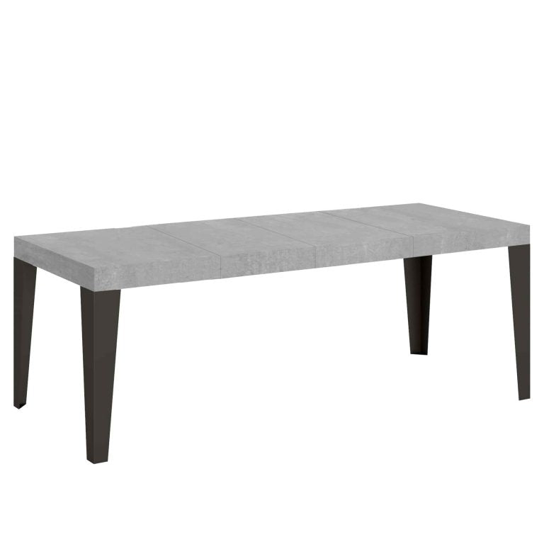 Itamoby Tavolo Estensibile Flame Premium P.120 - Telaio Antracite