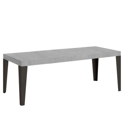 Itamoby Tavolo Estensibile Flame Premium P.120 - Telaio Antracite