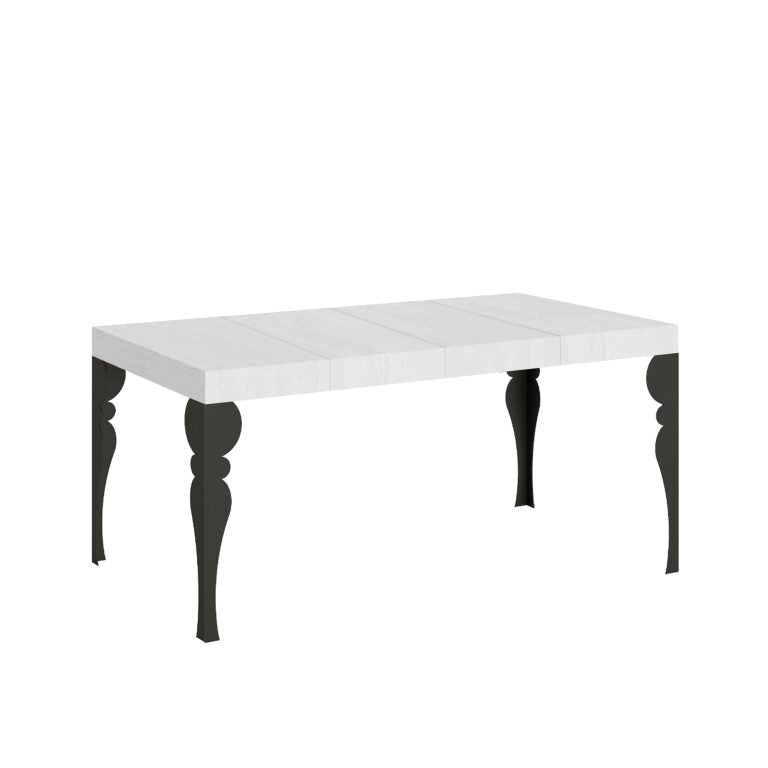 Itamoby Tavolo Allungabile Paxon Premium 90 cm - Struttura Antracite
