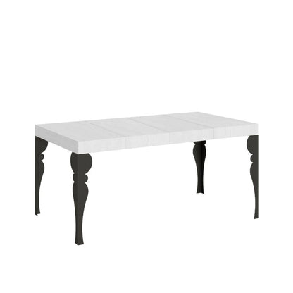 Itamoby Tavolo Allungabile Paxon Premium 90 cm - Struttura Antracite