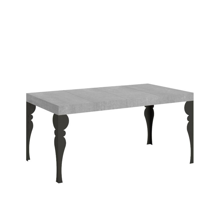 Itamoby Tavolo Allungabile Paxon Premium 90 cm - Struttura Antracite