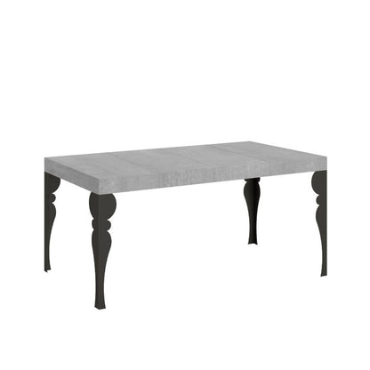 Itamoby Tavolo Allungabile Paxon Premium 90 cm - Struttura Antracite