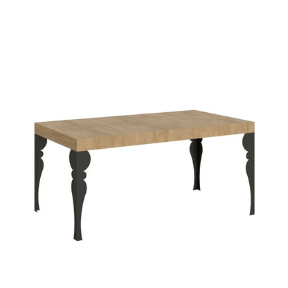 Itamoby Tavolo Allungabile Paxon Premium 90 cm - Struttura Antracite