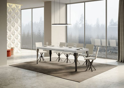 Itamoby Tavolo Allungabile Paxon Premium 90 cm - Struttura Antracite