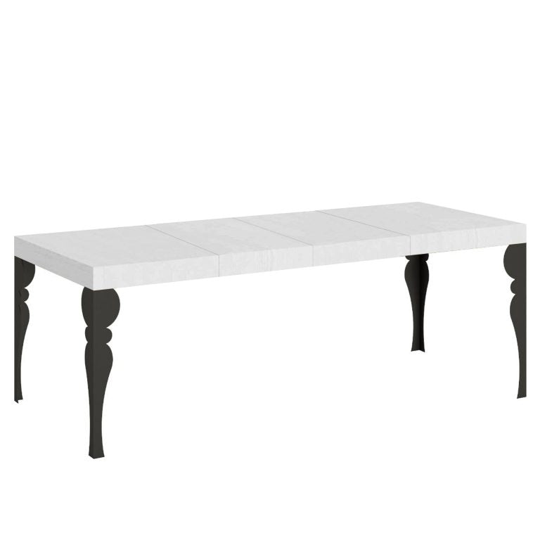 Itamoby Tavolo Allungabile Paxon Premium 90 cm - Struttura Antracite