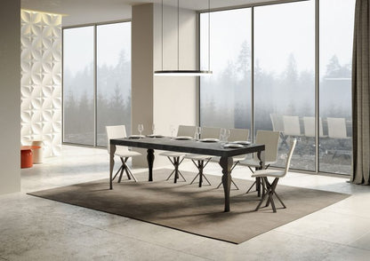 Itamoby Tavolo Allungabile Paxon Premium 90 cm - Struttura Antracite