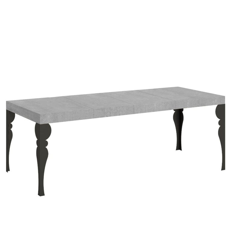 Itamoby Tavolo Allungabile Paxon Premium 90 cm - Struttura Antracite