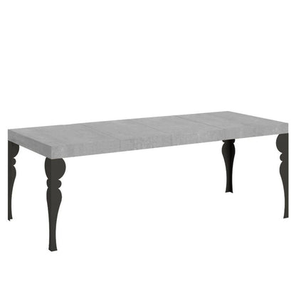 Itamoby Tavolo Allungabile Paxon Premium 90 cm - Struttura Antracite