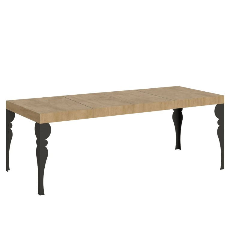 Itamoby Tavolo Allungabile Paxon Premium 90 cm - Struttura Antracite