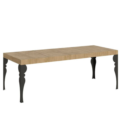 Itamoby Tavolo Allungabile Paxon Premium 90 cm - Struttura Antracite