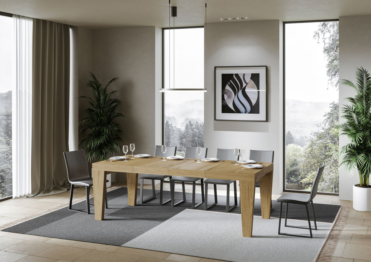 Itamoby Tavolo allungabile Spimbo Premium in diverse finiture e dimensioni