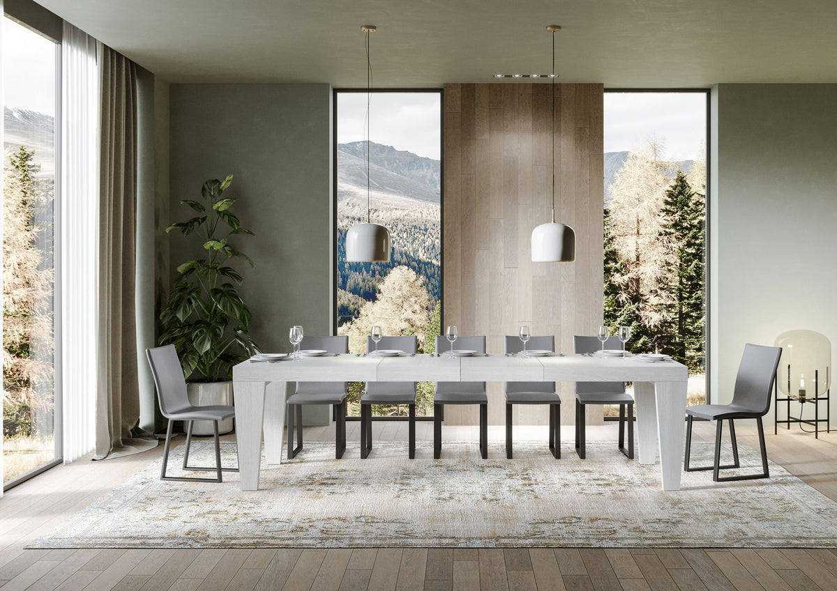 Itamoby Tavolo allungabile Spimbo Premium in diverse finiture e dimensioni