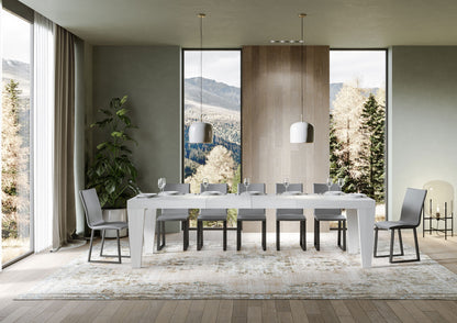 Itamoby Tavolo allungabile Spimbo Premium in diverse finiture e dimensioni