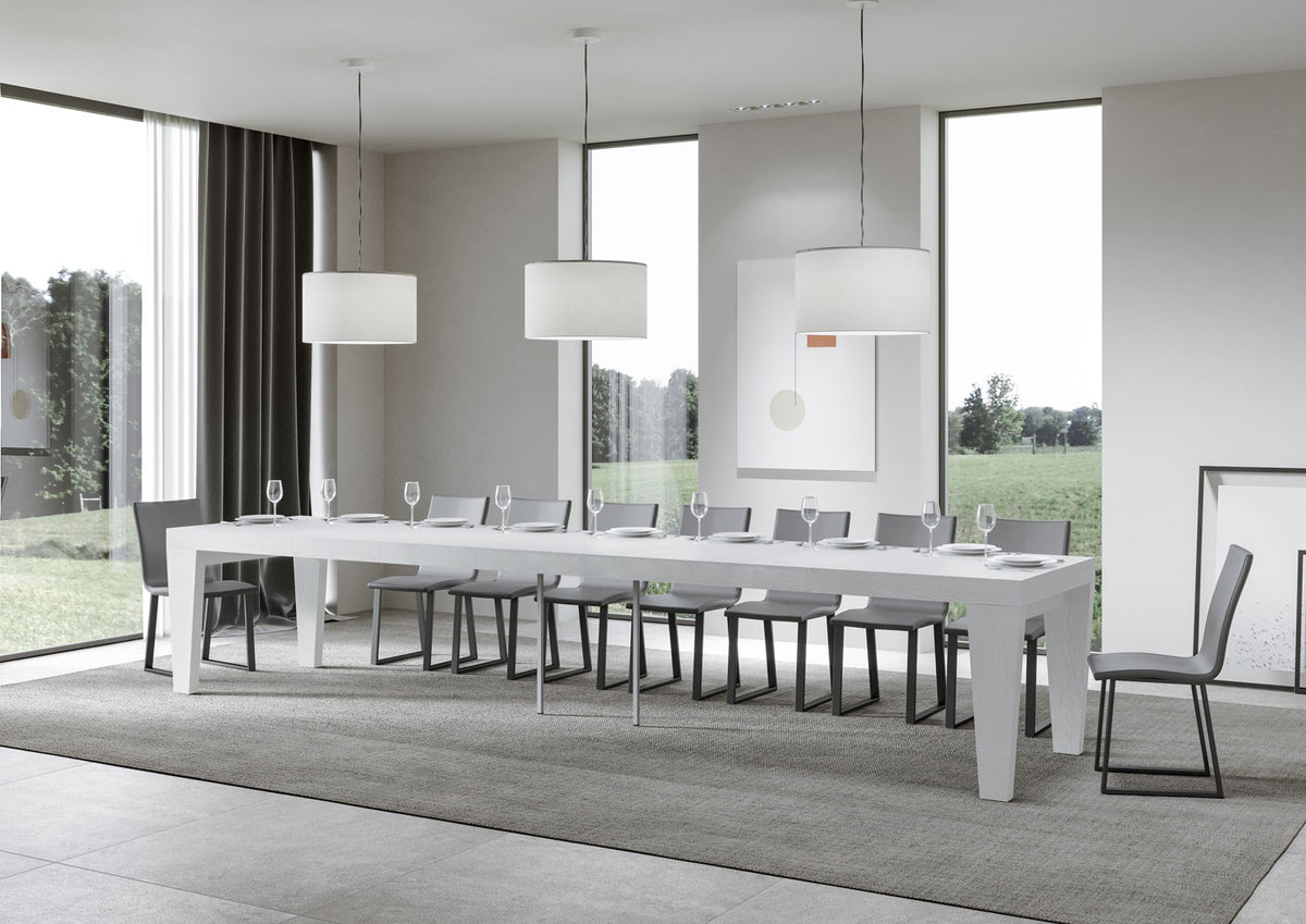 Itamoby Tavolo allungabile Spimbo Premium in diverse finiture e dimensioni