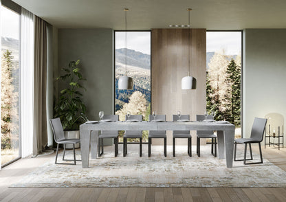 Itamoby Tavolo allungabile Spimbo Premium in diverse finiture e dimensioni