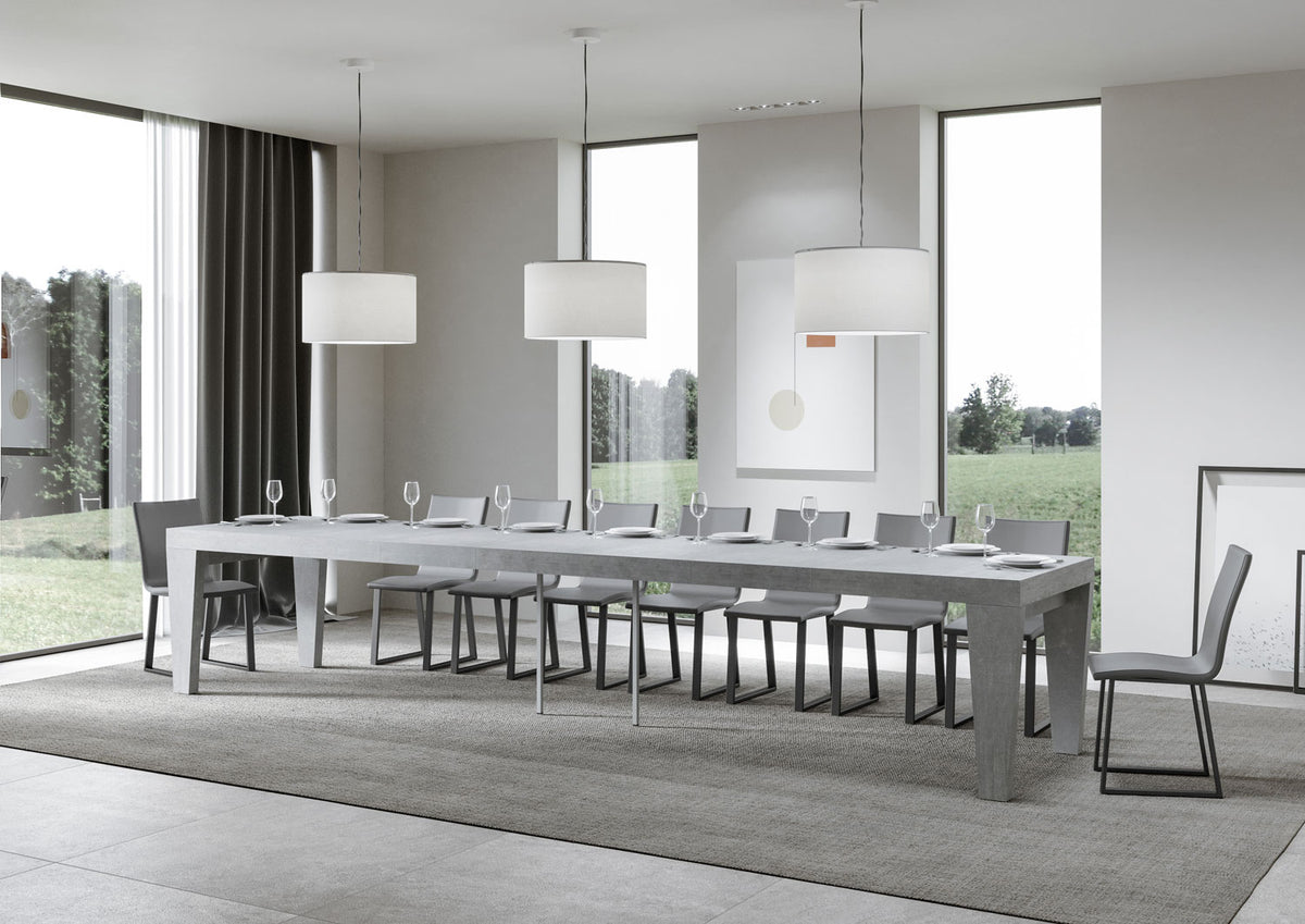 Itamoby Tavolo allungabile Spimbo Premium in diverse finiture e dimensioni