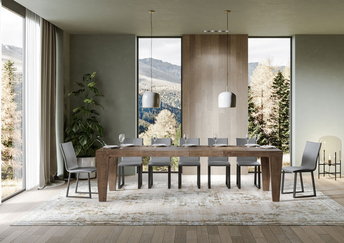 Itamoby Tavolo allungabile Spimbo Premium in diverse finiture e dimensioni