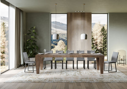 Itamoby Tavolo allungabile Spimbo Premium in diverse finiture e dimensioni