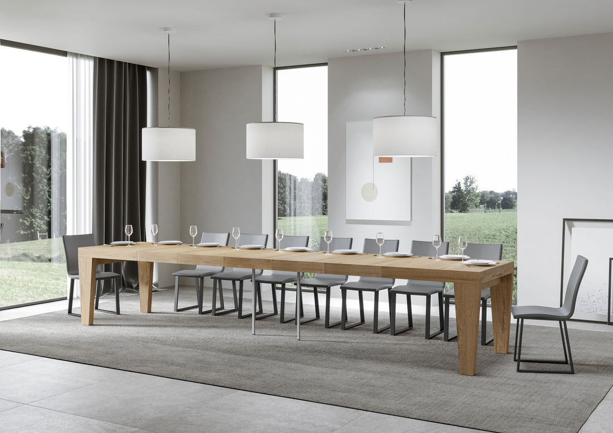 Itamoby Tavolo allungabile Spimbo Premium in diverse finiture e dimensioni