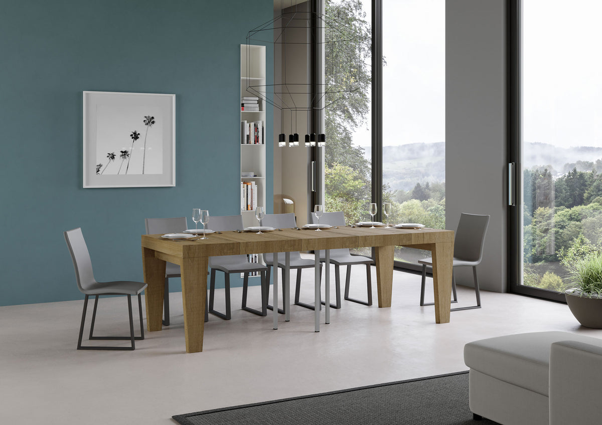 Itamoby Tavolo allungabile Spimbo Premium in diverse finiture e dimensioni