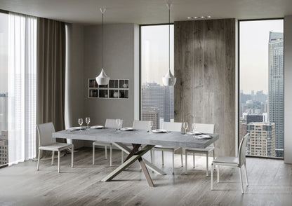 Itamoby Tavolo Allungabile Volantis Premium - Diverse Dimensioni e Finiture Elegantemente Progettate
