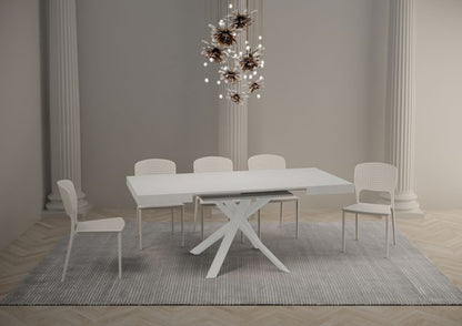 Itamoby Tavolo Allungabile Clerk 90 cm con Estensione Fino a 194 cm
