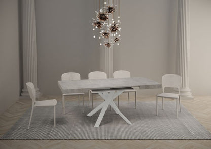 Itamoby Tavolo Allungabile Clerk 90 cm con Estensione Fino a 194 cm