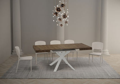 Itamoby Tavolo Allungabile Clerk 90 cm con Estensione Fino a 194 cm