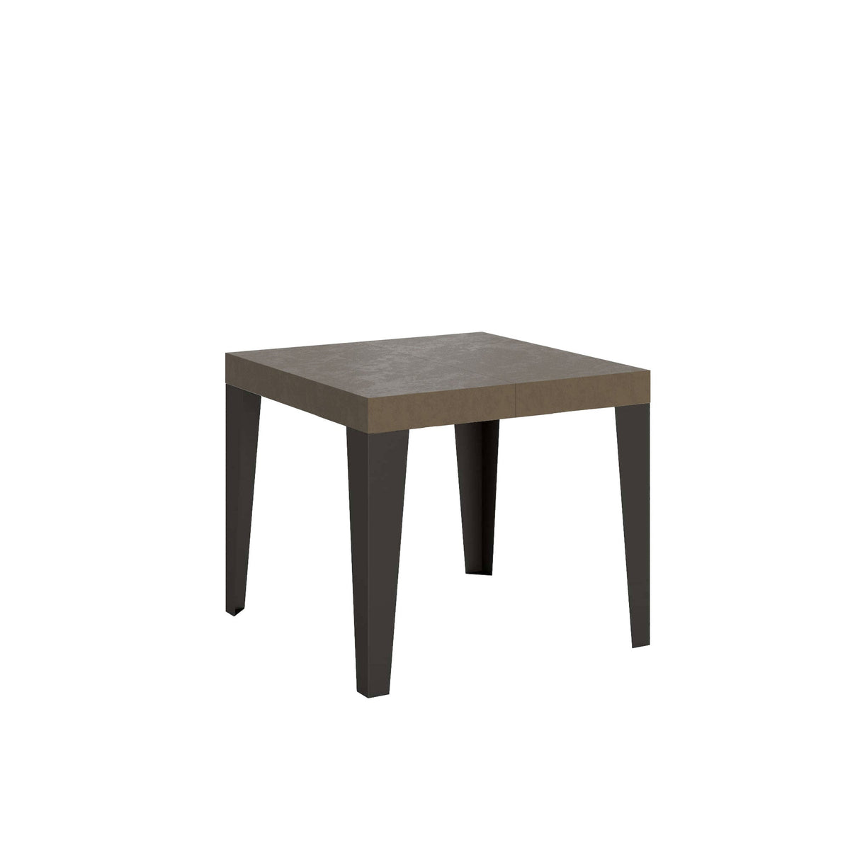Itamoby Tavolo allungabile Flame con telaio e gambe antracite