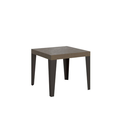 Itamoby Tavolo allungabile Flame con telaio e gambe antracite