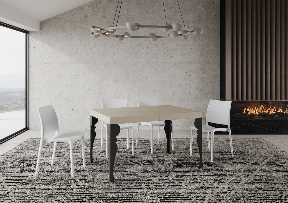 Tavolo Paxon Premium allungato in ambiente elegante