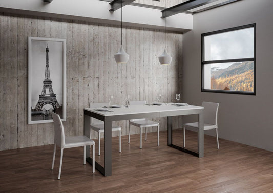 Itamoby Tavolo allungabile Tecno Evolution con diverse rifiniture