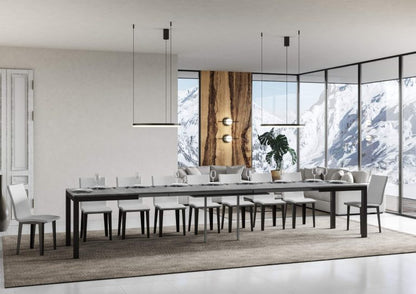 Itamoby Tavolo Estensibile Everyday Evolution P.90 - Design Multifunzionale e Stile Essenziale