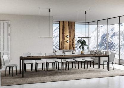 Itamoby Tavolo Estensibile Everyday Evolution P.90 - Design Multifunzionale e Stile Essenziale