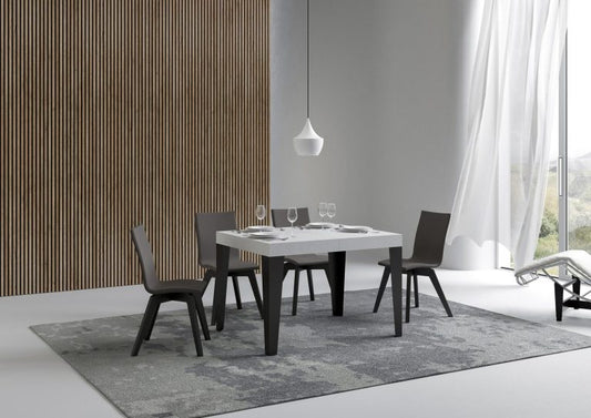 Itamoby Tavolo Allungabile Flame P.80 - Struttura Antracite
