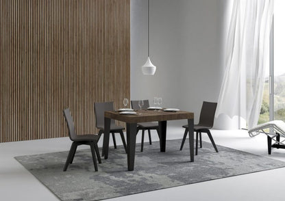 Itamoby Tavolo Allungabile Flame P.80 - Struttura Antracite